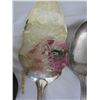 Image 4 : Lot of Antique Silver Plate Serving Spoons
