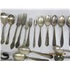 Image 3 : Lot of Antique Silver Plate Silverware