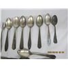Image 4 : Lot of Antique Silver Plate Silverware