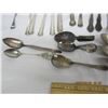Image 5 : Lot of Antique Silver Plate Silverware