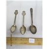 Image 1 : 2 1939 Coronation Spoons and a Silver Plated John Adams Spoon