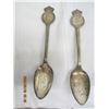 Image 2 : 2 1939 Coronation Spoons and a Silver Plated John Adams Spoon