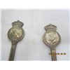 Image 3 : 2 1939 Coronation Spoons and a Silver Plated John Adams Spoon