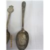 Image 4 : 2 1939 Coronation Spoons and a Silver Plated John Adams Spoon