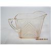 Image 2 : Antique Pink Depression Glass Measuring Cup