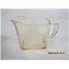 Image 4 : Antique Pink Depression Glass Measuring Cup