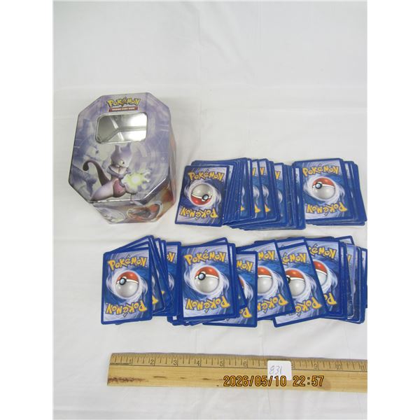 Pokémon 2007-2008 Miscellaneous  Cards with Tin