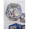 Image 3 : Pokémon 2007-2008 Miscellaneous  Cards with Tin