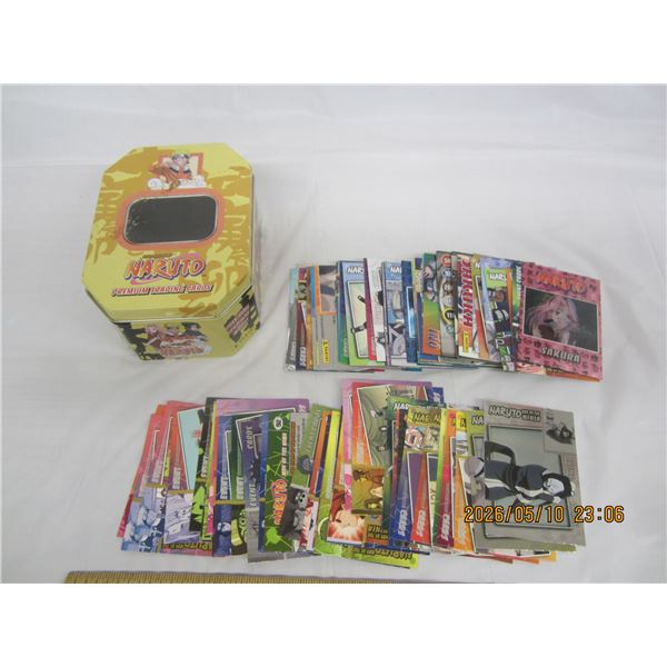 2002 Naruto Premium Trading Cards with Tin