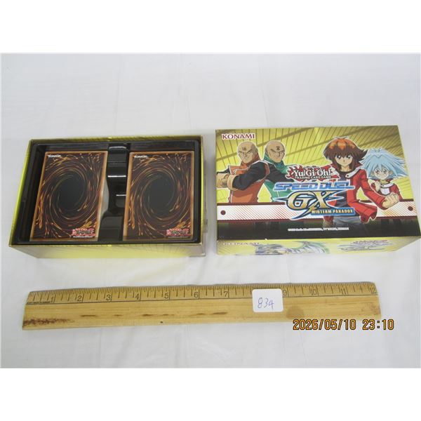 2020 Yu Gi Oh! Speed Dual Card Set with Box