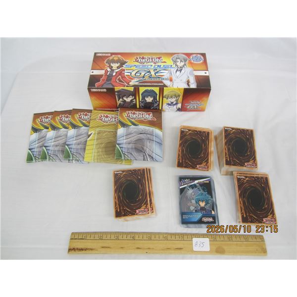 2020 Yu Gi Oh! Speed Dual Academy Box and Cards and Accessories