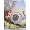 Image 3 : Solid Silver Drachm Ancient Coin in Holder