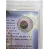 Image 5 : Solid Silver Drachm Ancient Coin in Holder