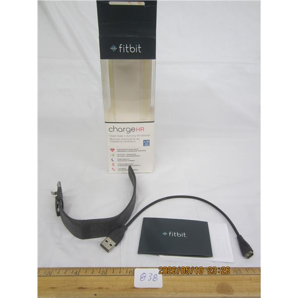 Fit Bit with Charger