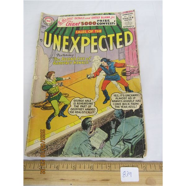 DC Comics Tales of The Unexpected No 5