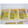Image 5 : 3 Cowboy Comics 10 Cent Cheyene Kid , Wild Billy , Black Fury 1960's