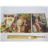 Image 1 : 3 Cowboy Comics 10 Cents Tex Ritter ,Wagen Train , Restless Gun