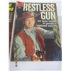 Image 4 : 3 Cowboy Comics 10 Cents Tex Ritter ,Wagen Train , Restless Gun