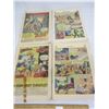 Image 1 : 4 1960's DC Comics No Covers Batman ,Aquaman , Green Lantern