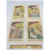 Image 1 : 4 1960's DC Comics No Covers Superman