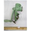 Image 1 : Rare Antique Speckeld Green Grinder