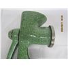 Image 2 : Rare Antique Speckeld Green Grinder