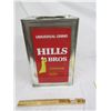 Image 1 : Large Hills Brothers Coffee Can 14 inches Tall