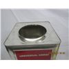 Image 4 : Large Hills Brothers Coffee Can 14 inches Tall