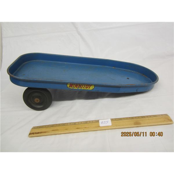 Antique Mini Toy Trailer for a Truck Good Condition
