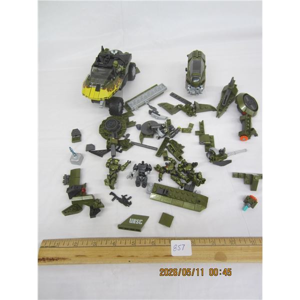 Mega Blocks Halo Vintage Playset