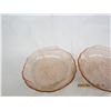 Image 2 : 2 Pink Depression Glass Bowls