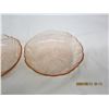 Image 3 : 2 Pink Depression Glass Bowls