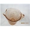 Image 4 : Pink Depression Glass Pitcher Good Shape