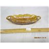 Image 1 : Carnival Glass Dish Good Shape