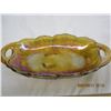 Image 2 : Carnival Glass Dish Good Shape
