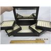 Image 3 : Black Jewelry Box Lots of Storage