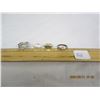 Image 1 : 4 Vintage Rings