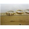 Image 2 : 4 Vintage Rings