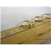 Image 3 : 4 Vintage Rings