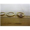 Image 4 : 4 Vintage Rings