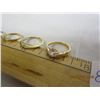 Image 5 : 4 Vintage Rings