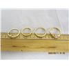 Image 6 : 4 Vintage Rings