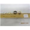Image 1 : 4 Vintage Rings