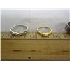 Image 2 : 4 Vintage Rings