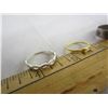 Image 3 : 4 Vintage Rings