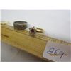 Image 5 : 4 Vintage Rings