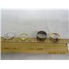 Image 6 : 4 Vintage Rings