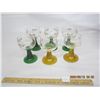 Image 1 : 6 Schmitt Sohne Liquor Glasses