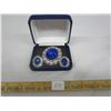 Image 1 : Vintage Camrose and Kross Necklace and Ear Ring Set