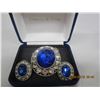 Image 2 : Vintage Camrose and Kross Necklace and Ear Ring Set